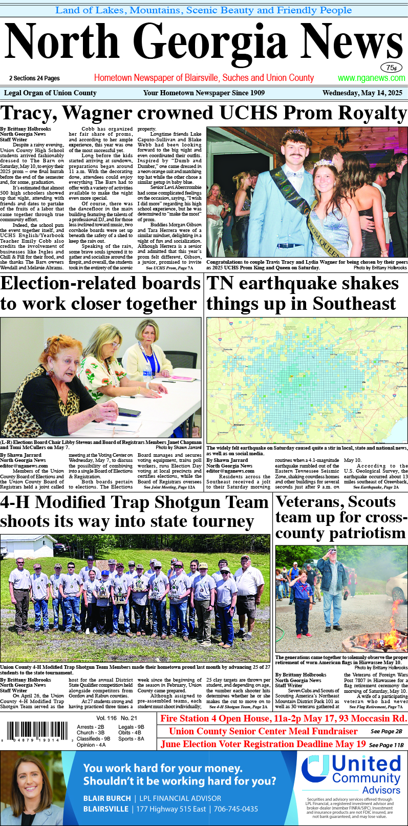 North Georgia News